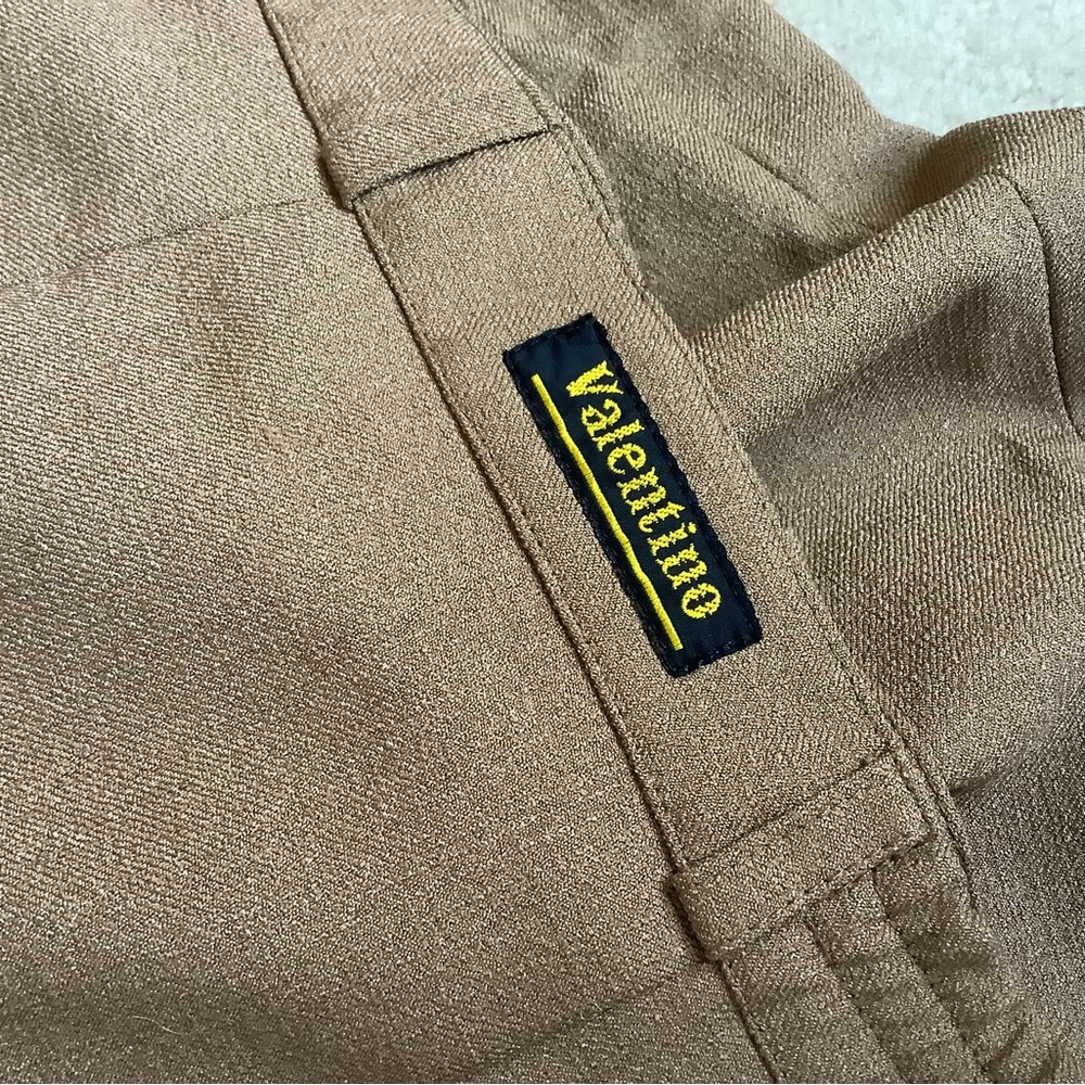 Vintage? Valentino Trousers. No care or content /size tags. See measurements